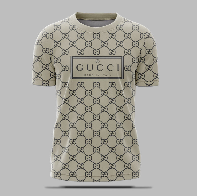 Unisex 3D- New 2024-  G  Luxury  Brand Premium T-Shirt Outfit For Men Women – B9G-TX-Max09322