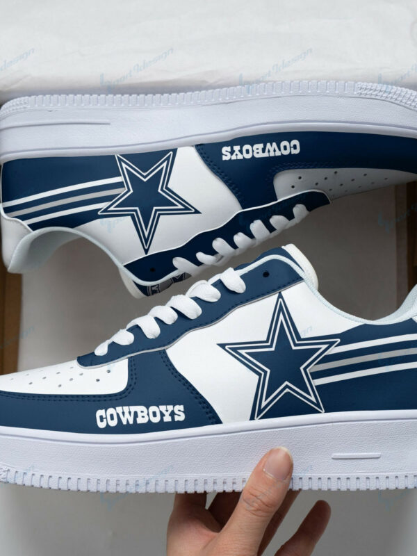 Dallas Cowboys Air Force 1 Shoes – Custom Sneaker – Max2407181955