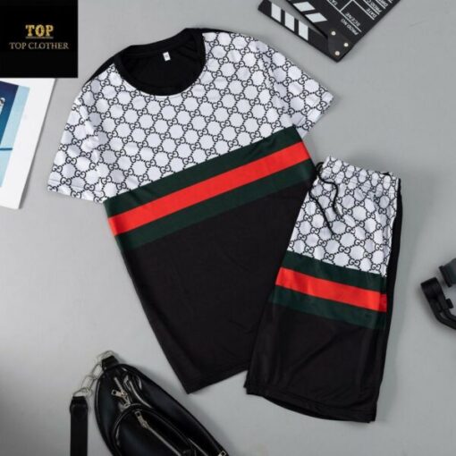 2025 – Set G Tracksuit T-shirt & Shorts –   – LIGS1016