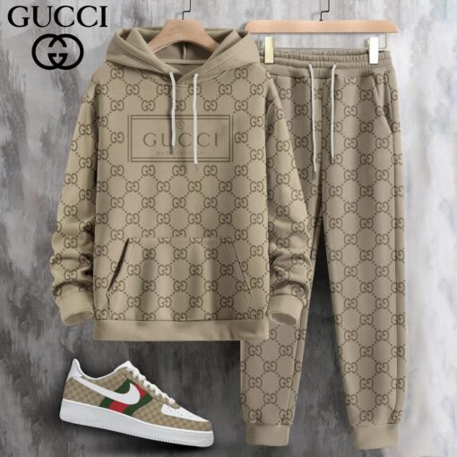 New 2025,G  G Limited Edition Set Hoodie & Pants Match AF1 Sneaker – Max2408253601