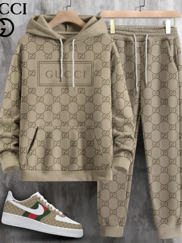 New 2025,G  G Limited Edition Set Hoodie & Pants Match AF1 Sneaker – Max2408253601
