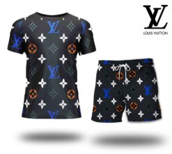 2024 – Set L  Tracksuit T-shirt & Shorts – Max4647