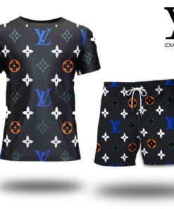 2024 – Set L  Tracksuit T-shirt & Shorts – Max4647