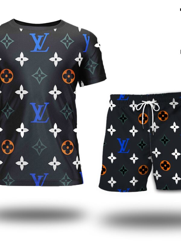 2024 – Set L  Tracksuit T-shirt & Shorts – Max4647