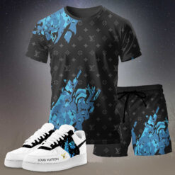 New 2025 – Set L Tracksuit  Air Force 1 & T-shirt & Shorts – win19421