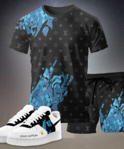 New 2025 – Set L Tracksuit  Air Force 1 & T-shirt & Shorts – win19421