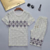 2025 – Set L  Tracksuit T-shirt & Shorts – Max240509159
