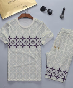 2025 – Set L  Tracksuit T-shirt & Shorts – Max240509159