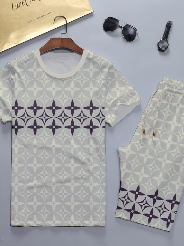 2025 – Set L  Tracksuit T-shirt & Shorts – Max240509159