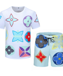2024 – Set L  Tracksuit T-shirt & Shorts – Max00871