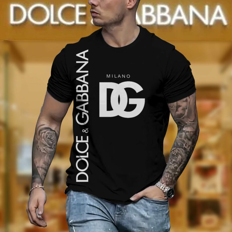 New 2025 – D Luxury Brand Premium T-Shirt Outfit For Men – Max012489