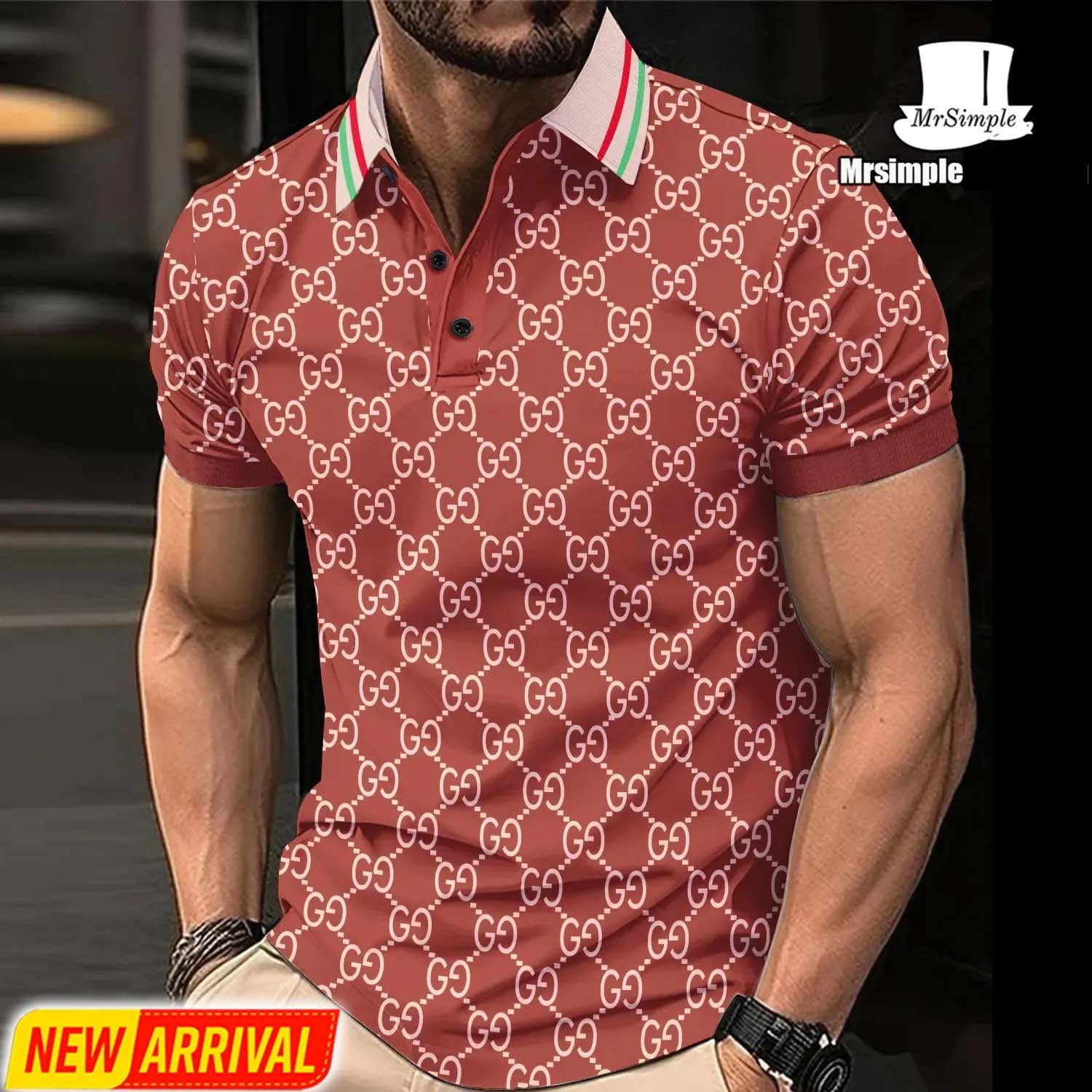 New 2024 – G  Polo Shirt For Men – Max011316