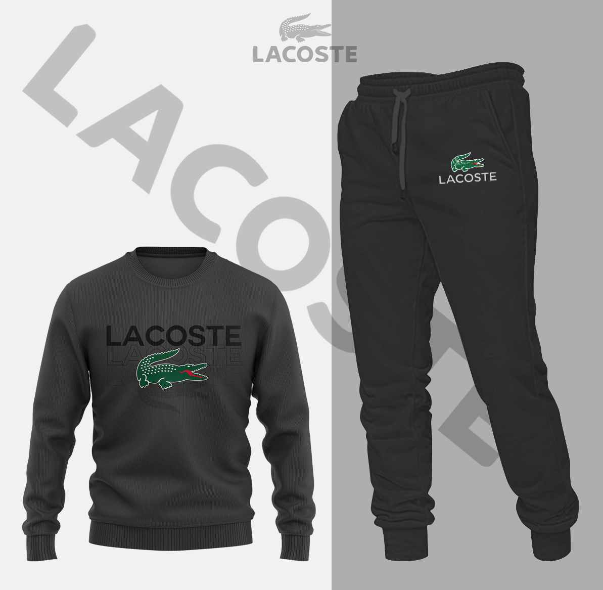New 2025,   LC Sweatshirt & Sweatpants Or Sweater & Sweatpants -Max2411146330