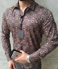 L  Long Sleeve Shirt For Men – B9G-CCY-Max07200