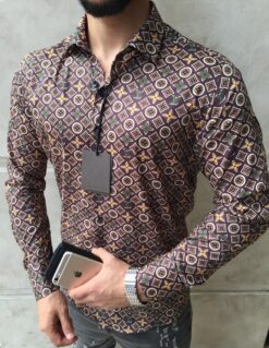L  Long Sleeve Shirt For Men – B9G-CCY-Max07200