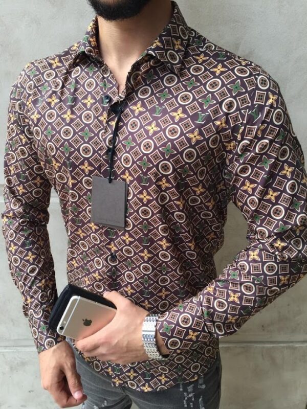 L  Long Sleeve Shirt For Men – B9G-CCY-Max07200