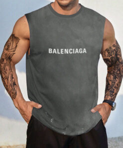 Luxury Brand Premium Slimfit Tank Top For Men-TDA003051