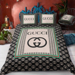 G  Premium Fashion Limited Luxury Brand Bedding Set Home Decor – Min00341