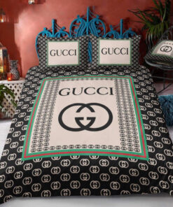 G  Premium Fashion Limited Luxury Brand Bedding Set Home Decor – Min00341