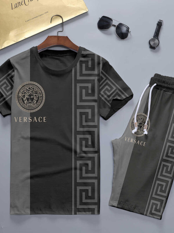 2025 – Set V  Tracksuit T-shirt & Shorts – TU24051101