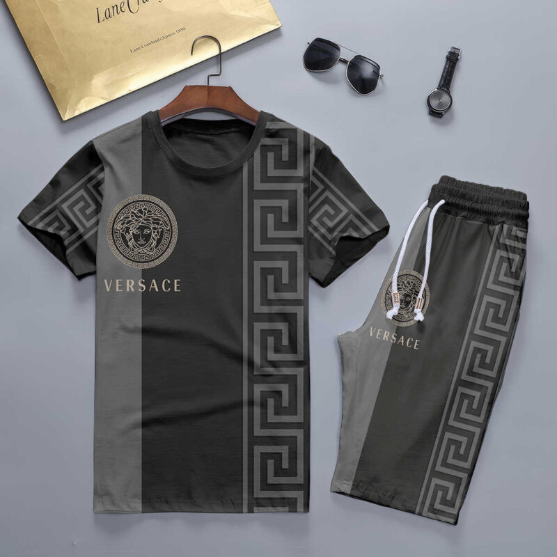 2025 – Set V  Tracksuit T-shirt & Shorts – TU24051101