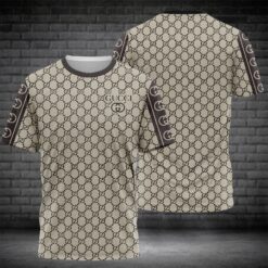 New 2024-  G  Luxury  Brand Premium T-Shirt Outfit For Men Women – B9G-TX-Max02634