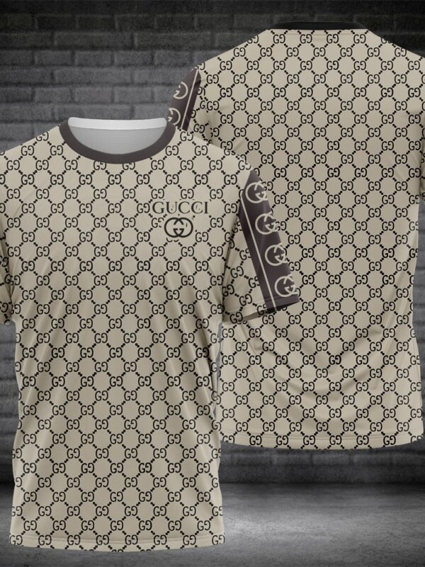 New 2024-  G  Luxury  Brand Premium T-Shirt Outfit For Men Women – B9G-TX-Max02634