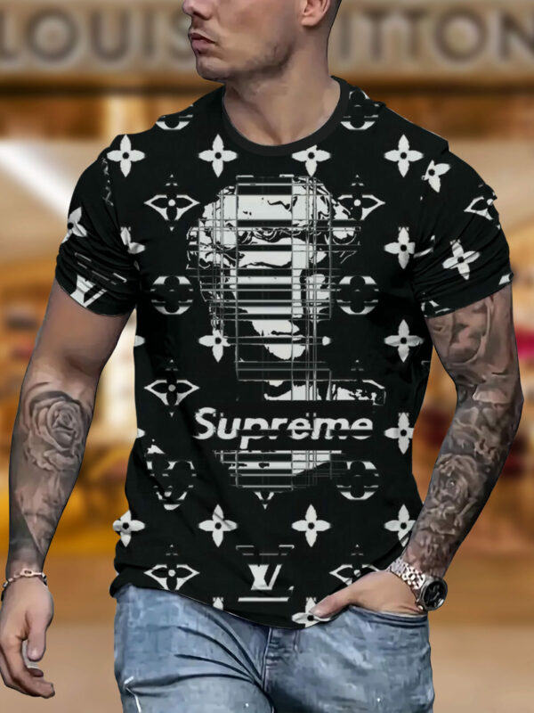 2025 – L  Luxury Brand Premium T-Shirt Outfit For Men -Max011976