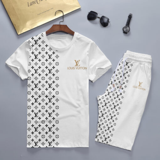 2025 – Set L  Tracksuit T-shirt & Shorts – TU240510116