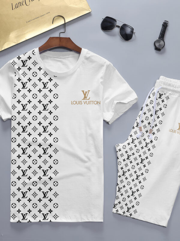 2025 – Set L  Tracksuit T-shirt & Shorts – TU240510116