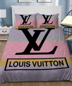 L  Premium Fashion Limited Luxury Brand Bedding Set Home Decor – Min00493