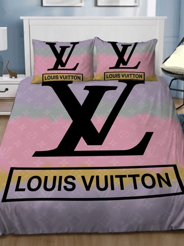 L  Premium Fashion Limited Luxury Brand Bedding Set Home Decor – Min00493