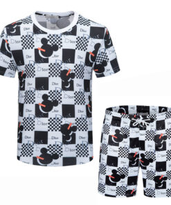 2024 – Set D  Tracksuit T-shirt & Shorts – Max4564
