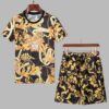 2024 – Set V  Tracksuit T-shirt & Shorts – Max02691