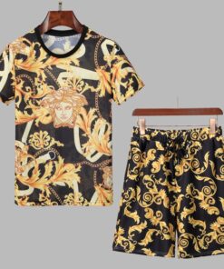 2024 – Set V  Tracksuit T-shirt & Shorts – Max02691