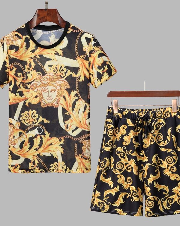 2024 – Set V  Tracksuit T-shirt & Shorts – Max02691