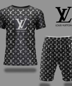 2024 – Set L  Tracksuit T-shirt & Shorts – Max02947