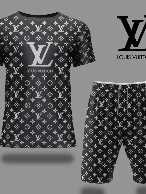 2024 – Set L  Tracksuit T-shirt & Shorts – Max02947