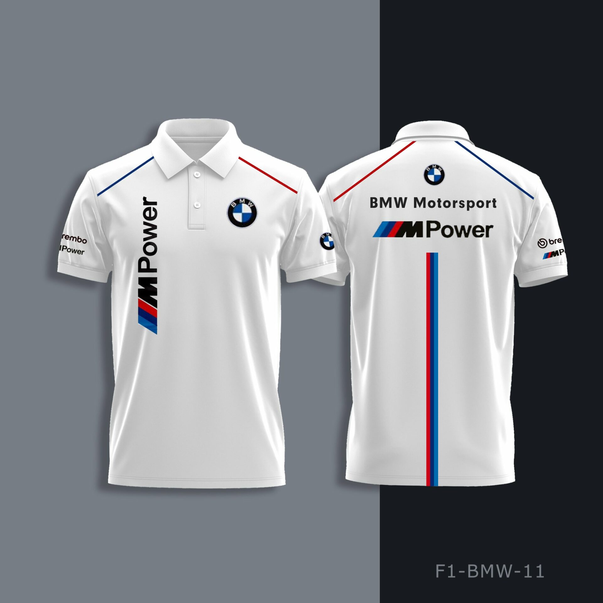 Limited Edition Racing  Polo Shirt For Men –  MNH48