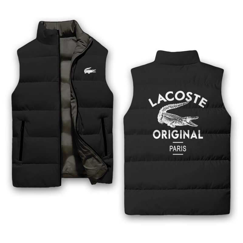 New 2025- Luxury Edition 3D Sleeveless Down-Jacket -NG24100906