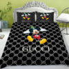 G  Premium Fashion Limited Luxury Brand Bedding Set Home Decor – Min00336