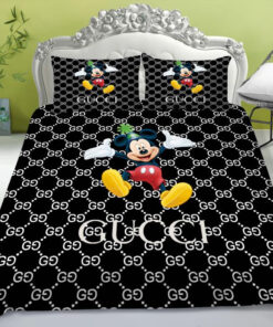 G  Premium Fashion Limited Luxury Brand Bedding Set Home Decor – Min00336
