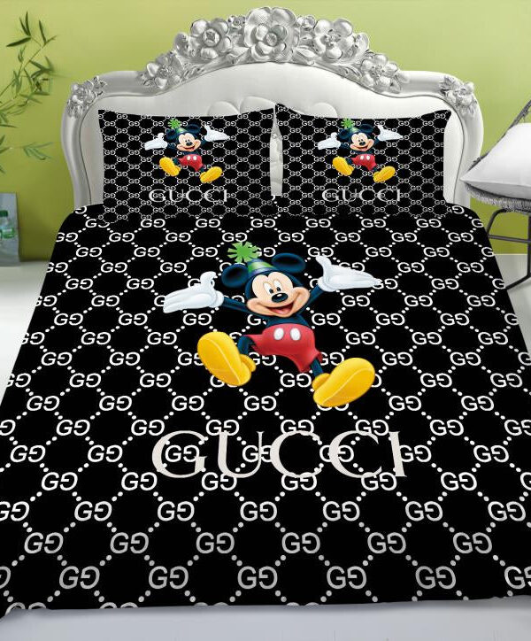 G  Premium Fashion Limited Luxury Brand Bedding Set Home Decor – Min00336
