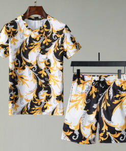 2024 – Set V  Tracksuit T-shirt & Shorts – Max02681