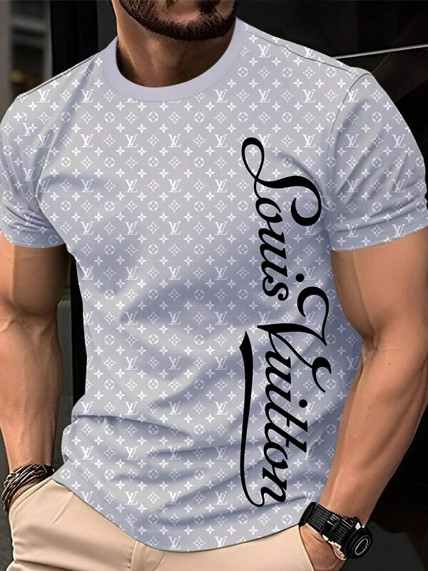 New 2025 – Luxury Brand Unisex T-shirt Special Gift Premium Outfit For Men Women -Max2408143100