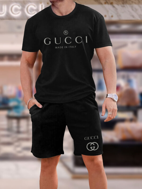 2025 – Set G Tracksuit T-shirt & Shorts –   – Max011967