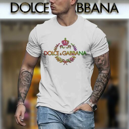 New 2025 – D Luxury Brand Premium T-Shirt Outfit For Men – Max012414