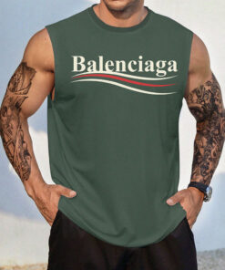 Luxury Brand Premium Slimfit Tank Top For Men-TDA002957