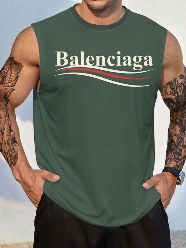 Luxury Brand Premium Slimfit Tank Top For Men-TDA002957