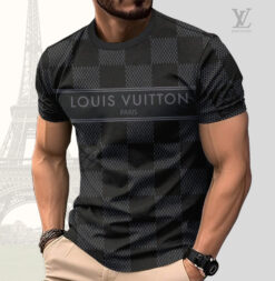 2025 – L  Luxury Brand Premium T-Shirt Outfit For Men -Max22042502